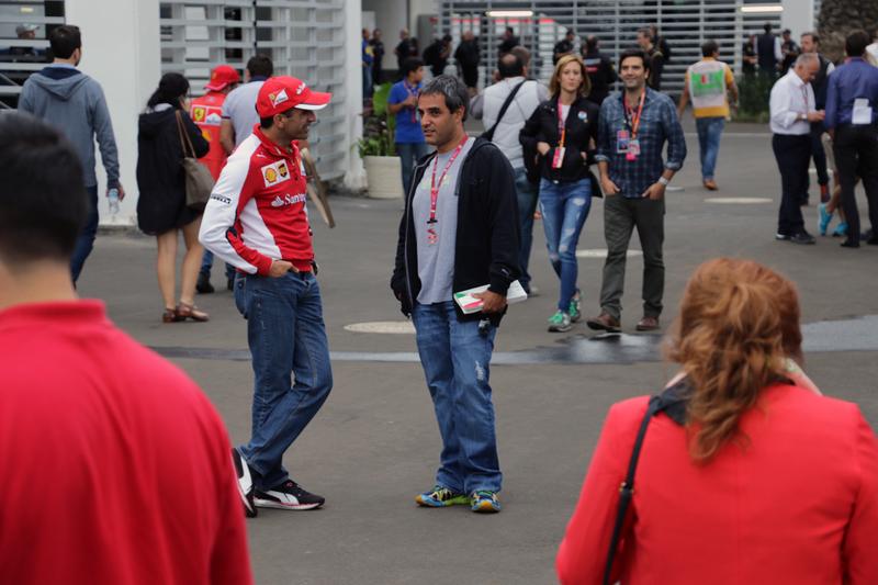 Illustration for article titled Juan Pablo Montoya Has The Wildest Shoes In Motorsport